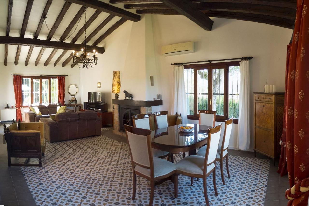 La Cortijera Villa Benidoleig Luaran gambar