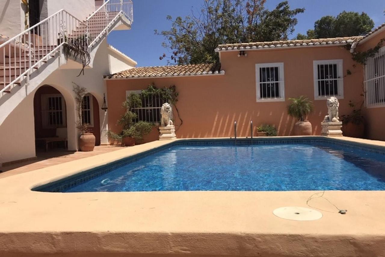La Cortijera Villa Benidoleig Luaran gambar