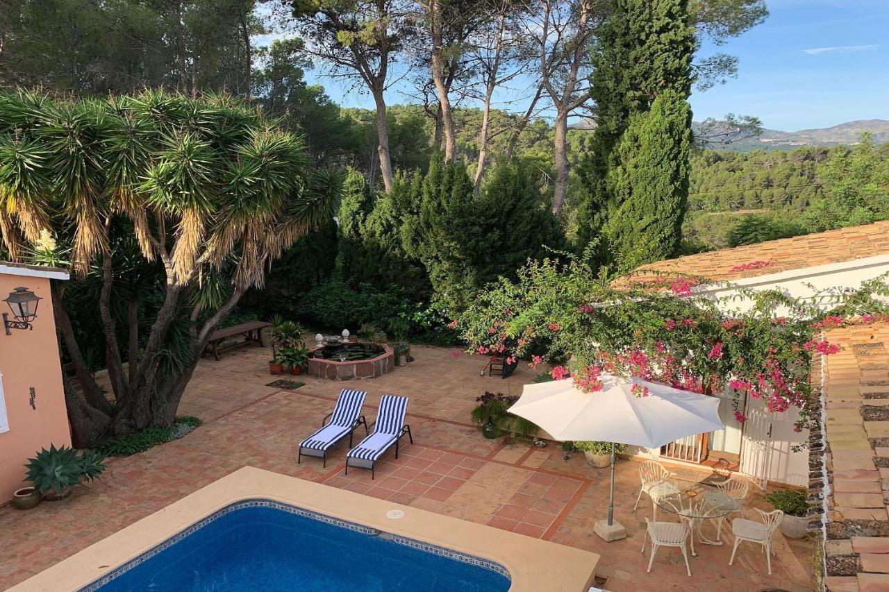 La Cortijera Villa Benidoleig Luaran gambar