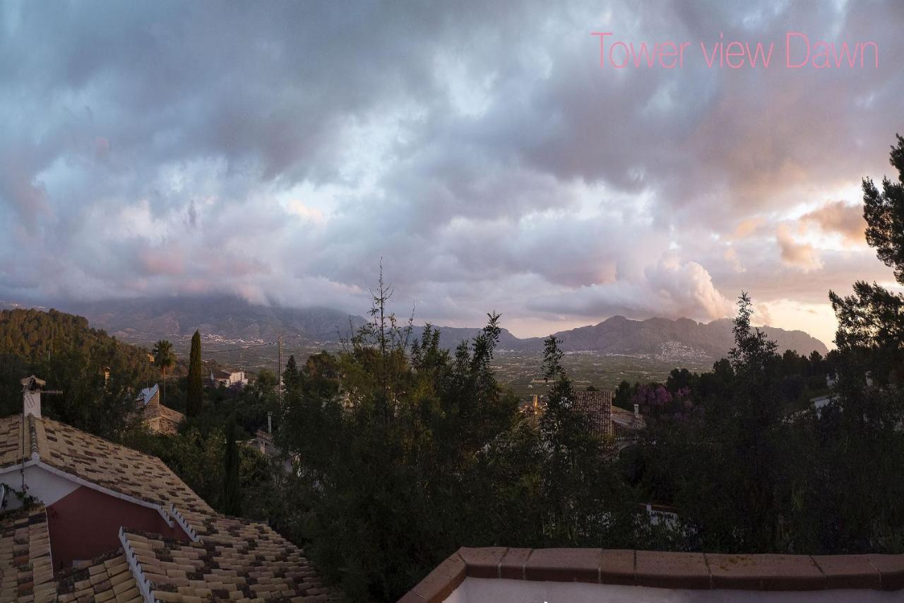 La Cortijera Villa Benidoleig Luaran gambar